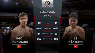 40 giây hạ knock-out đối thủ, quá mãn nhãn