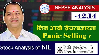 NEPSE Technical Analysis/NEPSE Update/NEPSE Chart Analysis/NIL Analysis /Raju Paudel.