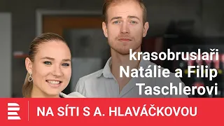 Krasobruslařský pár Natálie a Filip Taschlerovi: Olympiáda v Pekingu nás nabudila do další práce