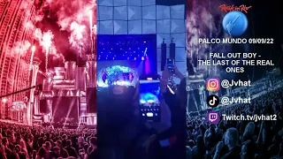 ROCK IN RIO 2022 - FALL OUT BOY: THE LAST OF THE REAL ONES