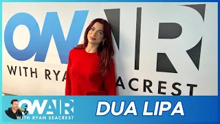 Dua Lipa Talks New Track "Houdini," Her Role in the 'Barbie' Movie & More | On Air w/ Ryan Seacrest