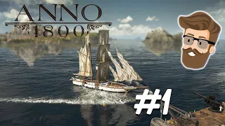 COMING HOME (Episode 1) | Anno 1800 Campaign Gameplay