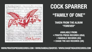 COCK SPARRER -  Family Of One (taken from the Album "Forever")