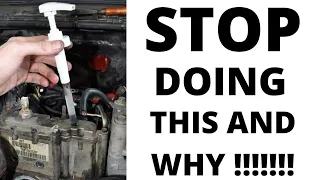 7.3 POWERSTROKE DEBUNKING HPOP OIL CHANGE....