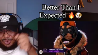 Masked Singer Rottweiler All Performances & Reveal | Reaction