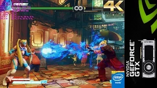 Street Fighter V PC Beta 4K Test | GTX 980 Ti | i7 4790K @4.7GHz