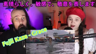 Fujii Kaze - Grace【海外の反応】 ロック歌手はビデオに感銘を受けました!