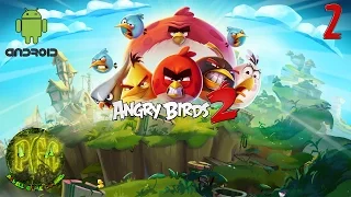 [Android] Angry Birds 2 прохождение - Серия 2 [Уровни 16-25 + Арена]