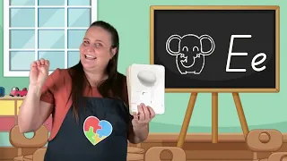 Learn the English Alphabet with Sign Language & Flashcards - Preschool Learning - Phonics - Songs