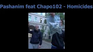Pashanim feat. Chapo102 - Homicides (Official Instrumental) (prod. Yung Pear)