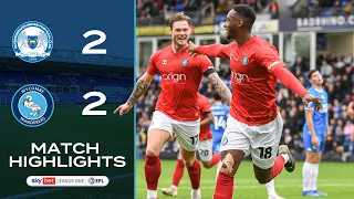 HIGHLIGHTS | Peterborough 2-2 Wycombe