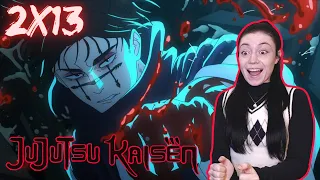 THE FIGHT CHOREO WENT OFF!!! 😱🤩 | Jujutsu Kaisen Season 2 Episode 13 Reaction!