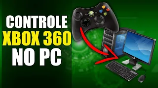 Controle de Xbox 360 no PC | Criando Adaptador Sem Fio