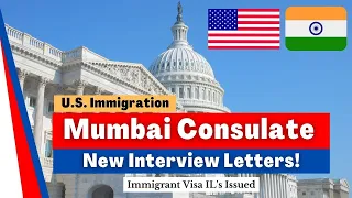 Mumbai New Interview Letters Issued March 2023 | #usimmigration   | CR-1 IR-1 IR-5 | #greencard