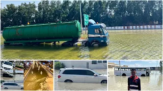 Mass Evacuation in Dubai! Flash Flooding Destroys UAE, World is Shocked