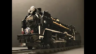 JNR C62-2 Steamlocomotive / 日本国有鉄道C62形蒸気機関車2号機