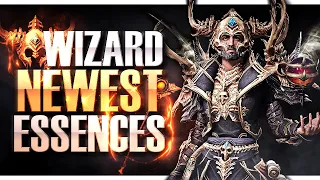 HOW GOOD ARE THE NEWEST WIZARD ESSENCES? Full Disclosure | Diablo Immortal