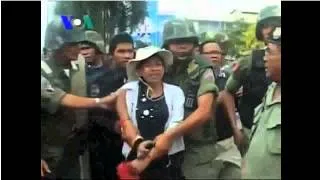 Вьетнам армия пожалуйста, оставьте Cambodia и пусть ее граждане живут в мире