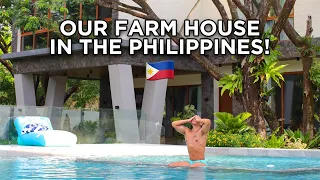 New Updates on Our Farm House in the Philippines | Vlog #1633