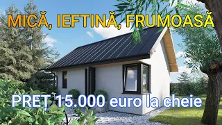 Casa LOW COST. Un proiect construibil cu 15 mii euro