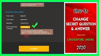 CFPH Change Answer WORKING PATCHED 2023 2024  #crossfire #account #ecoin