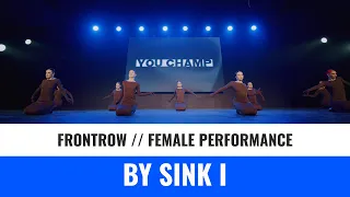 FEMALE PERFORMANCE | BY SINK I | YOU CHAMP 2023 | #moscow