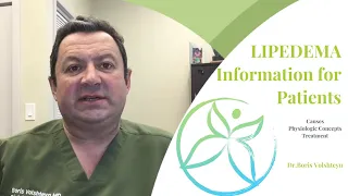 Information for Patients Before Starting Lipedema Treatment - Dr. Boris Volshteyn