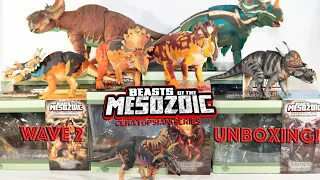 Wave 2 Beasts of the Mesozoic Ceratopsians Unboxing