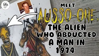 The Mysterious ALIEN ABDUCTION of CARL HIGDON || Ausso One and Elks ILLUSTRATION