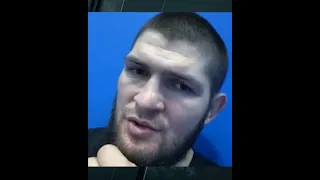 Khabib Nurmagomedov says 60/40 Dustin Poirier beats Charles Oliveira at #UFC269 | #Shorts