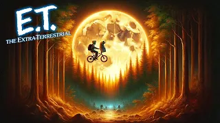 E.T. the Extra-Terrestrial 1982 | Spielberg's Modern Fairytale Masterpiece #classicfilm