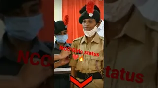 today best girls status proud of Indian army #viral #ncc short vedio