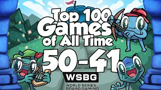 Top 100 Games of All Time - 50-41