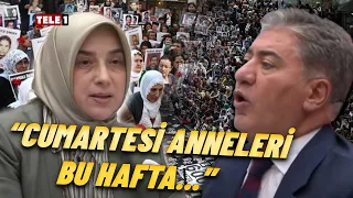 Meclis'te CHP AKP'ye Cumartesi Anneleri'ni sordu Özlem Zengin'den flaş açıklama geldi