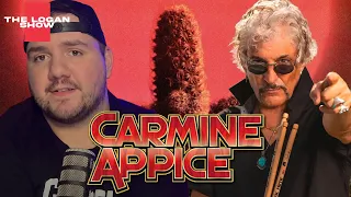 CARMINE APPICE "invented heavy rock drumming" || Mötley Crüe feud, Led Zeppelin, Cactus and more...