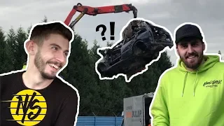 KUPUJEME AUTO Z VRAKÁČE? - Car Build E01 / NEVERSTOCK