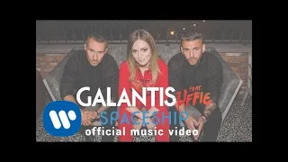 Galantis - Spaceship feat. Uffie (Official Music Video)