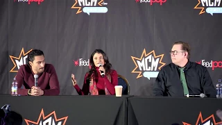 MCM Birmingham Comic Con Saturday March 2018: Overwatch panel