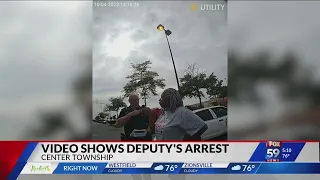 Body camera footage shows Center Township Constable cursing out police during deputy’s arrest