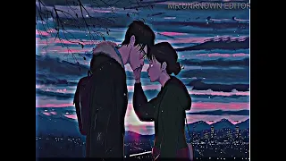 banjaara - ek villain (slowed + reverb + rain) lyrics status @mr.unknowneditor7746