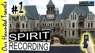 Ohio State Reformatory | Mansfield, Ohio  | Ghost Caught on Tape  | We'll Make it Fit