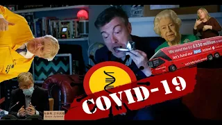 Charlie Brooker's Antiviral Wipe 2020: How the news reported about COVID-19