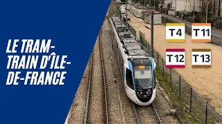 Le tram-train d'Île-de-France dans les grandes lignes