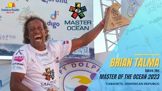 BRIAN TALMA TAKES THE MASTER OF THE OCEAN 2023! | CABARETE SURF & WIND CITY (RECAP)