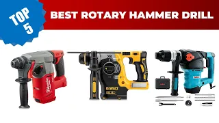 Best Rotary Hammer Drill 2024, Top 5 Popular Power Rotary Hammers