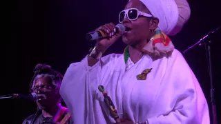 Sister Carol One Love One Heart Reggae Festival Sep 19  2015 whole show