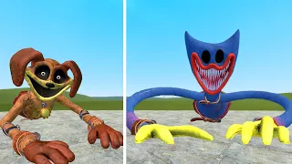 EVOLUTION OF HUGGY WUGGY BUT HE'S DOGDAY POPPY PLAYTIME CHAPTER 3 In Garry's Mod!