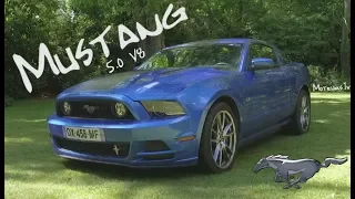 MUSTANG V8 GT !! (EN PICARDIE) ESSAI [FR]