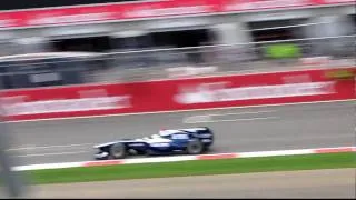 Rubens Barrichello Willliams F1 2010 Silverstone British Grand Prix HD! 1