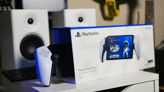 Is It Worth The Money?||PlayStation Portal Unboxing and First Impressions